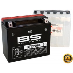 Μπαταρία BS BTX20HL-BS / YTX20HL-BS Μπαταρία BS BTX20HL-BS / YTX20HL-BS